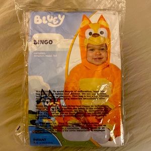 Bluey bingo baby infant outfit costume